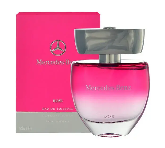Mercedes-Benz Rose Eau de Toilette 60 ml