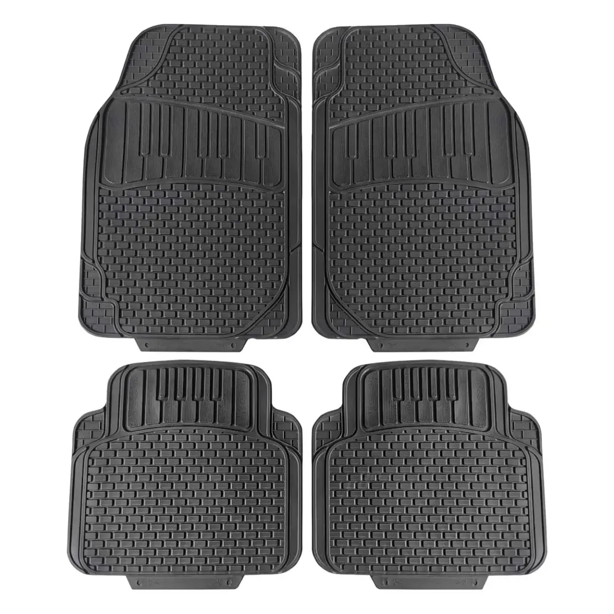Universal car mats PVC CM-01 AMIO-04885