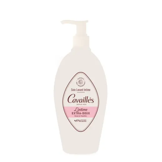 Roge Cavailles, Extra-Gentle, Natural Ingredients, Intimate Wash Gel, 250 ml