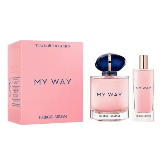 ARMANI MY WAY 3.0 EDP L +MINI  (117604)