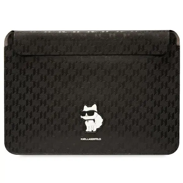 Karl Lagerfeld Sleeve KLCS16SAKHPCK 16" czarny|black Saffiano Monogram Choupette