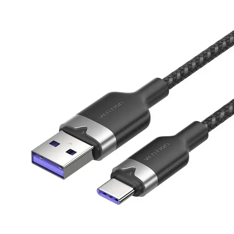 Vention CTOBF data transfer and charging cable | USB-A to USB-C | 100W | 1m | black