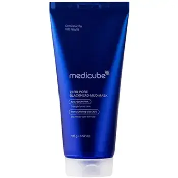 Zero Pore Blackhead Mud Mask - Exfoliační maska pro mastnou pleť