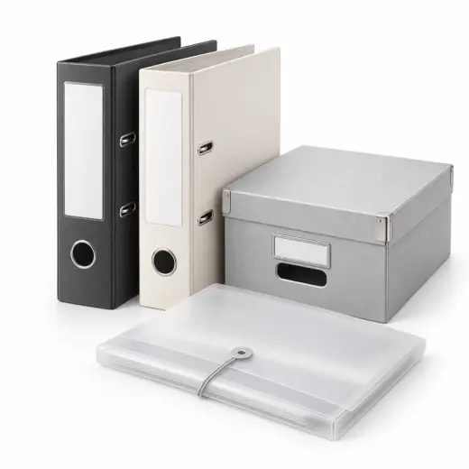 Folders & Filing