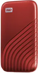 Ārējais SSD disks Western Digital My Passport 2TB Red