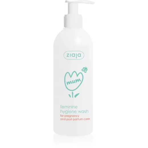 Ziaja Mum Intimate Hygiene Gel for Pregnant Women and Young Mothers 300 Ml