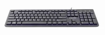 Gembird Chocolate Keyboard USB RU Black