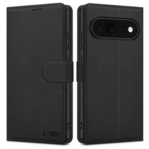 TECH-PROTECT WALLET GOOGLE PIXEL 11 / 11 PRO MATTE BLACK