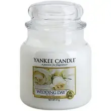 Wedding Day Candle - Scented candle