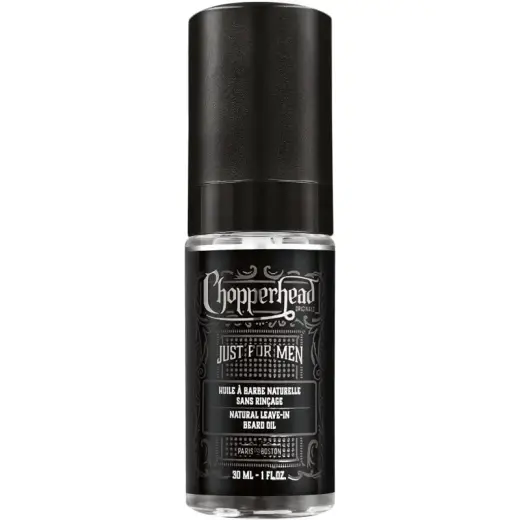 Chopperhead Natural Beard Oil Without Rinse - 30ml