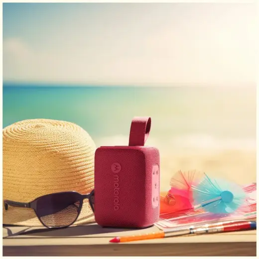 Bluetooth speaker Motorola ROKR 300 7W IP67 red