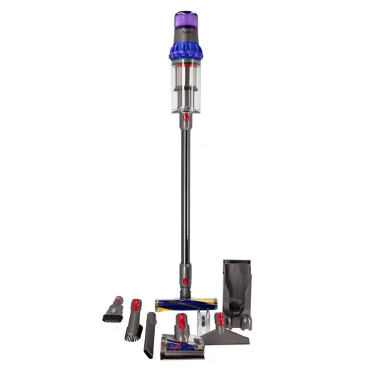 Dyson V15  Detect Fluffy   Staubsauger Gelb|Lila 660W 2023