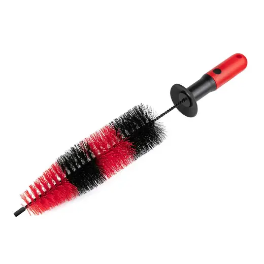 Rim brush conical, long