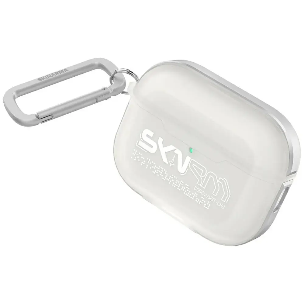 Case Skinarma Kinzoku for AirPods Pro 3  frost