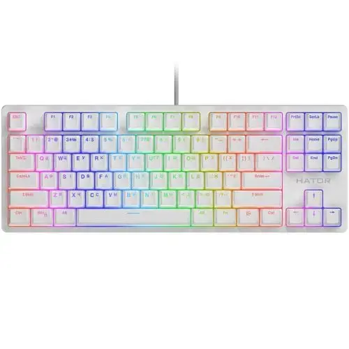 Hator HTK-521 Rockfall 2 Mecha TKL WIRED GAMING KEYBOARD EN|UA|RU