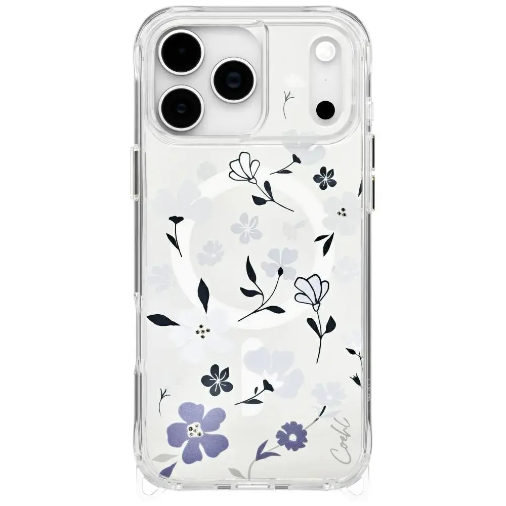UNIQ Coehl Amara case for iPhone 17 Pro Max Magnetic Charging lilac
