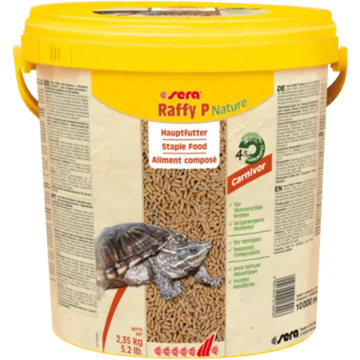 Barība reptiļiem : Sera Raffy P, 2kg (10l)