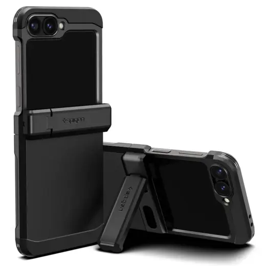 Spigen Tough Armor Pro Case for Samsung Galaxy Z Flip 6 - Black