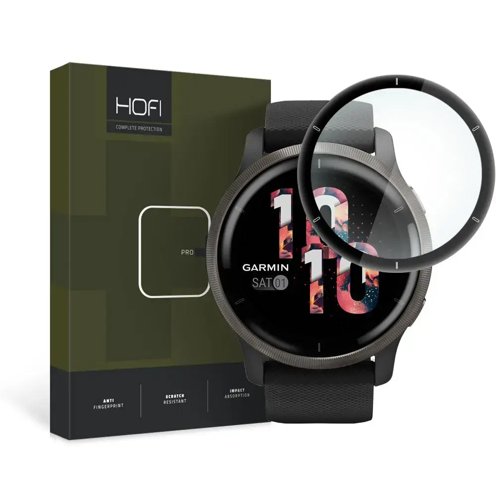 HOFI HYBRID GLASS PRO+ GARMIN VENU 2 MELNS