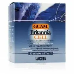 Britannia Cell ( 30 x 12 ml ) - Tekutý doplněk stravy proti celulitidě