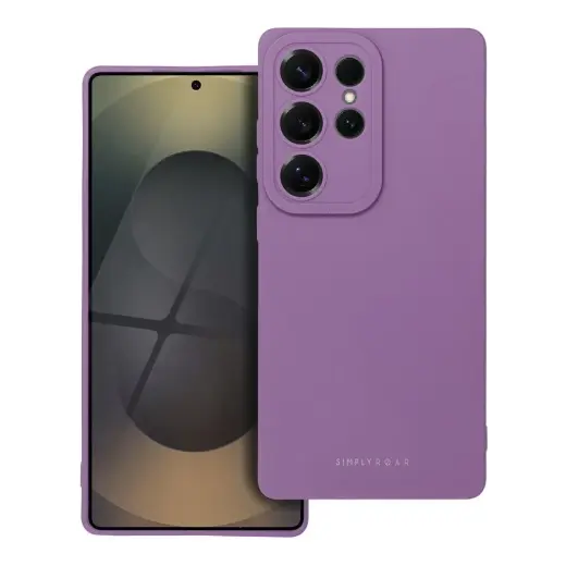 ROAR case LUNA for SAMSUNG S25 Ultra Violet