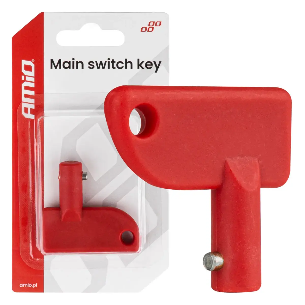 Main switch key AMIO-04804