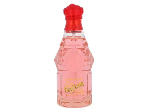 Versace Red Jeans Woman Eau de Toilette 75 ml