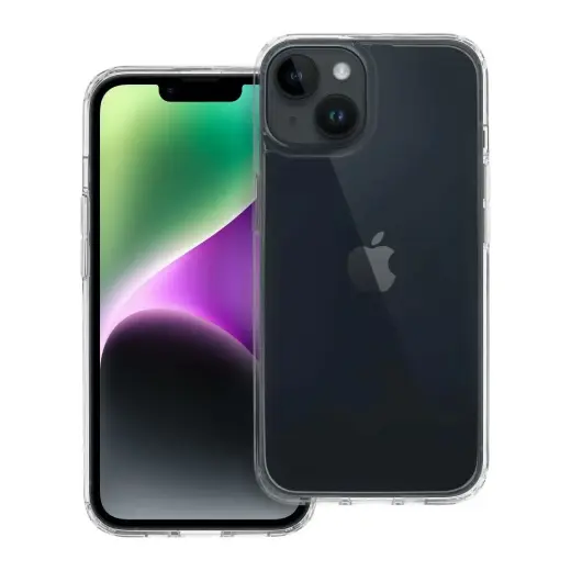 SUPER CLEAR HYBRID phone case for iPhone 14 transparent