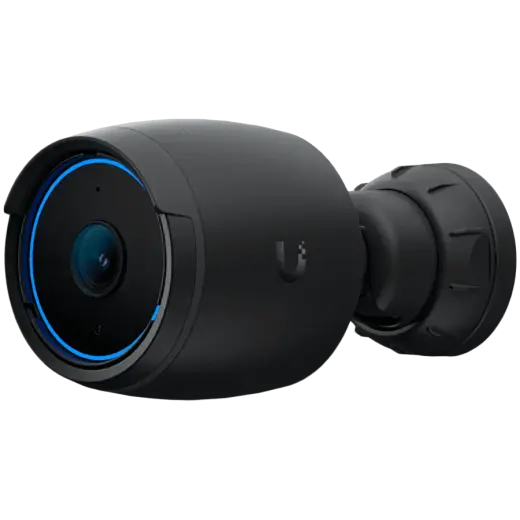 Indoor/outdoor camera with 4MP resolution and enhanced Smart Detection capabilities