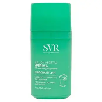 SVR Laboratoire Spirial Roll-On Vegetal Deodorant - Deodorant roll-on 50ml