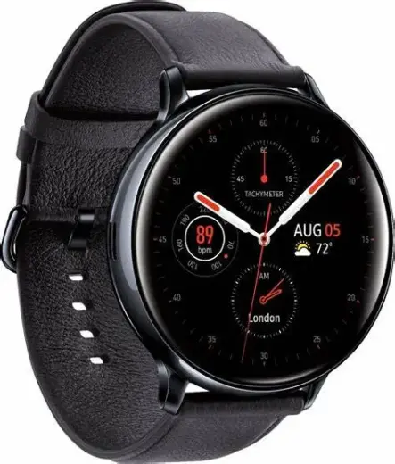 Samsung R820 Watch Active 2 Nerūsējošais tērauds 44mm Black EU