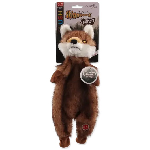 Rotaļlieta dzīvniekiem: Placek Dog Fantasy Skinneeez plush fox 34 cm