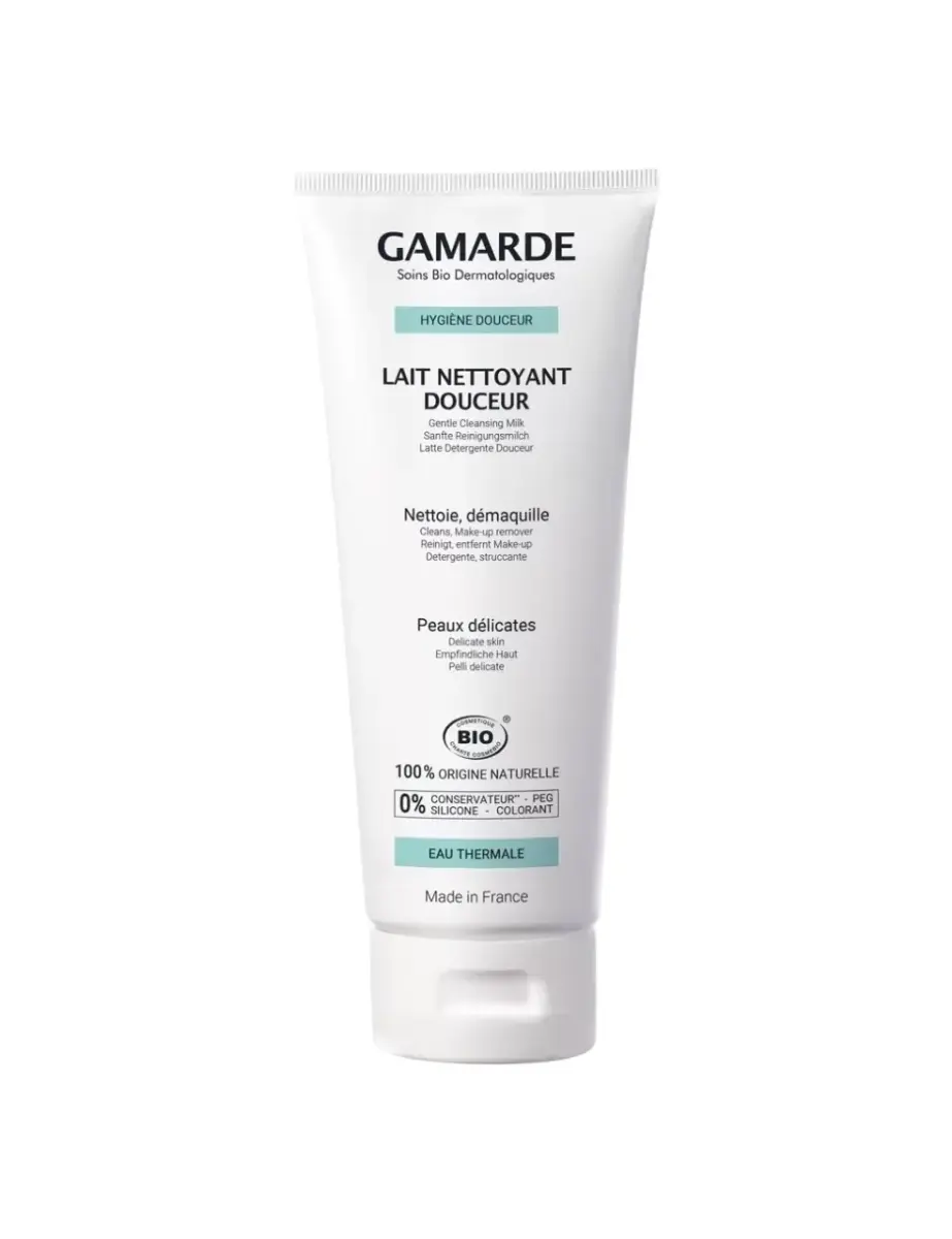 Gamarde, Gamarde, Bio, Eliminates Impurities, Cleansing Milk, Face, 200 ml