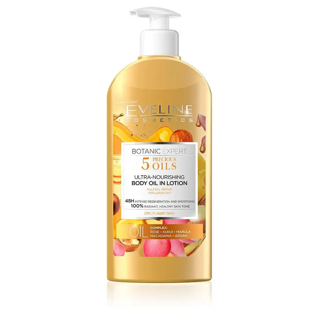 Eveline Cosmetics Botanic Expert 5 Oils