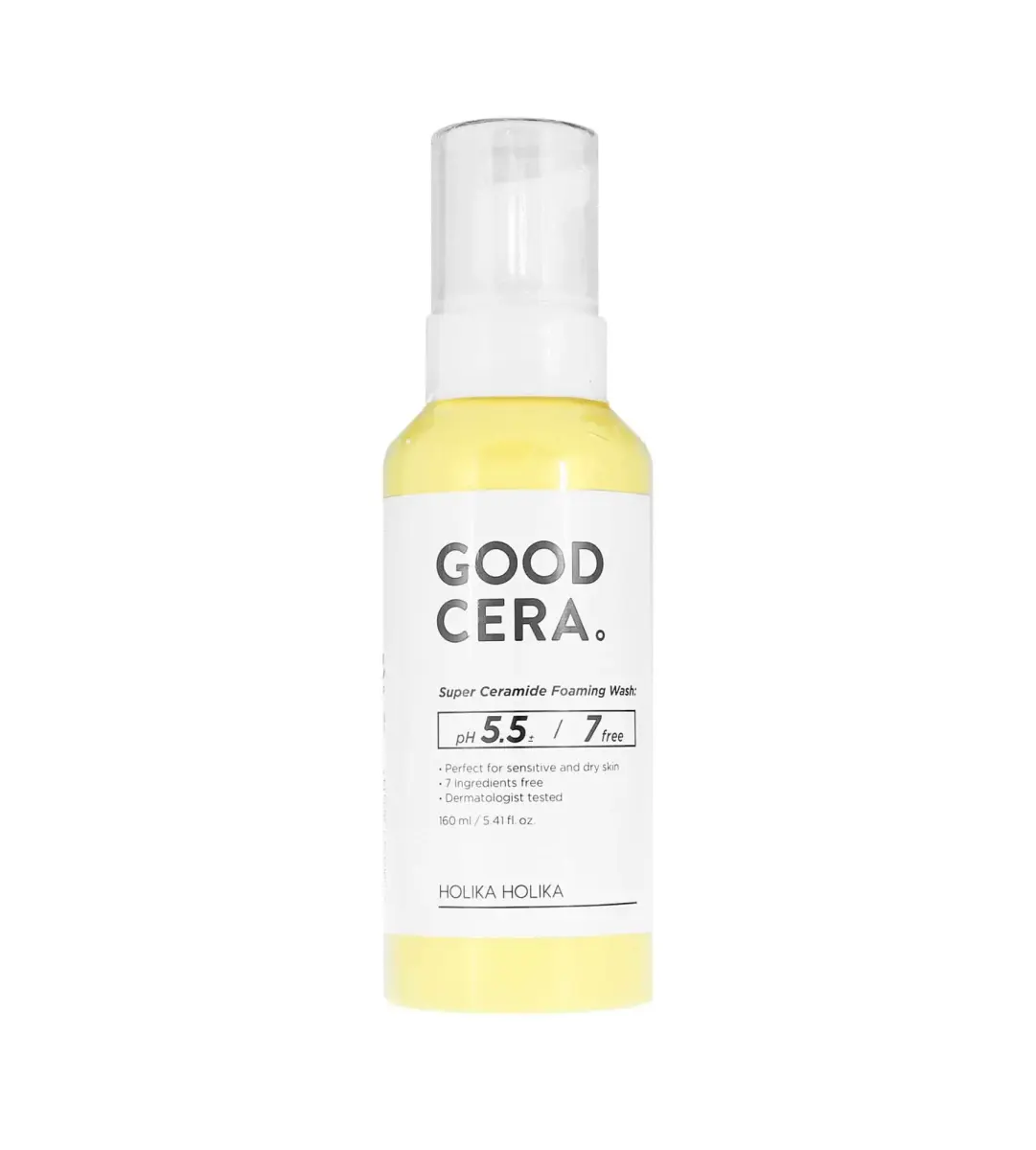 Holika Holika Good Cera Super Ceramide Foaming Wash 160ml