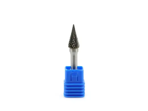 Kooniline varre pöörlev viil 6mm (Volframkarbiid 10x20mm)