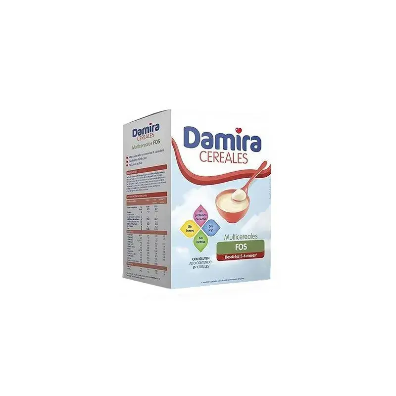 DAMIRA Sanutri 8 Cereals Fos 600g