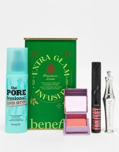 Benefit Extra Glam Infused Make-up Set 4 Pcs