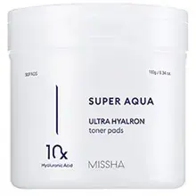 Super Aqua Ultra Hyalron Toner Pads ( 90 ks ) - Hydratační tampónky