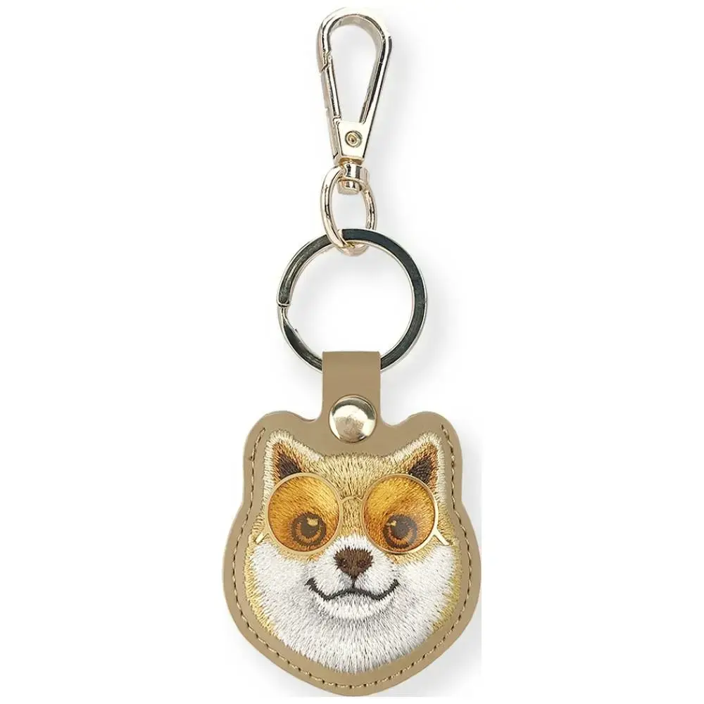 Case locatorr Nimmy Glasses Cool  Dog brown