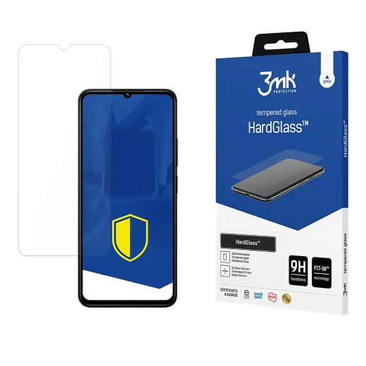 3mk HardGlass tempered glass for phone Redmi A4