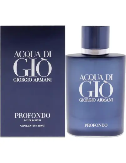 G. ARMANI Aqua de Gio Men Profondo (EDT) туалетная вода для мужчин 100 мл