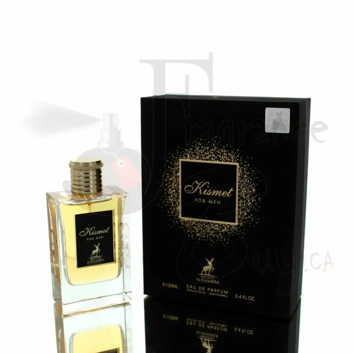 Maison Alhambra Kismet smaržas vīriešiem (EDP) 100 ml