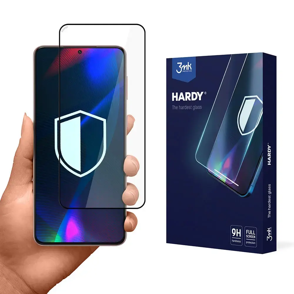 3MK Hardy tempered glass for phone Samsung Galaxy S21 5G