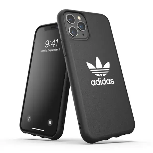 Adidas OR Moulded Case BASIC iPhone 12 Pro Max czarno biały 42216
