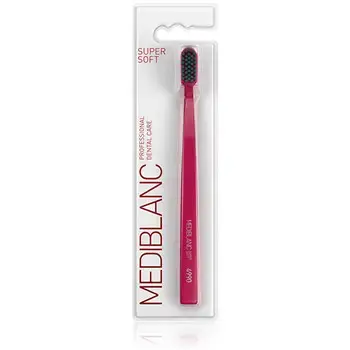 MEDIBLANC Super Soft Dark Pink - toothbrush 1 pc
