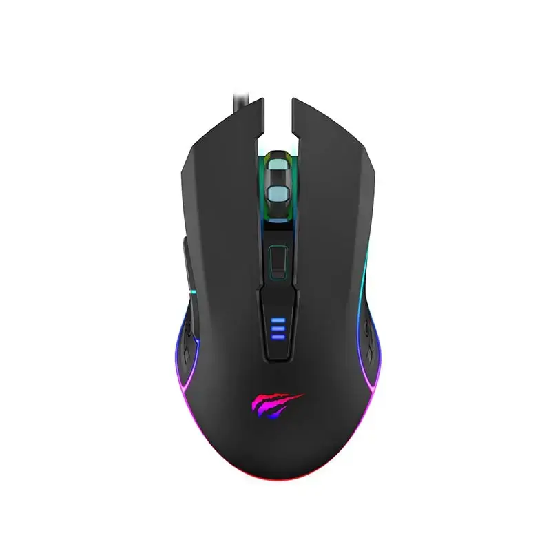 Havit GAMENOTE MS1018 gaming mouse RGB | 1000-3200 DPI