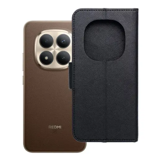 Flip case for Xiaomi Redmi NOTE 15 PRO PLUS 5G Fancy Book black