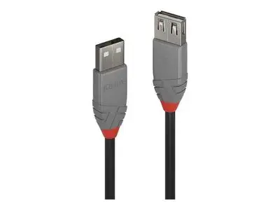 Lindy Anthra Line - USB cable - USB to USB - 5 m