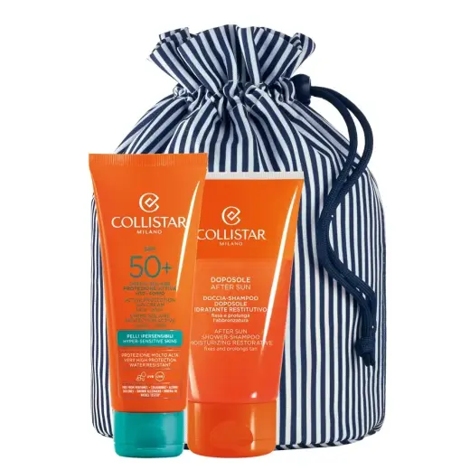 Collistar Active Protection Sun Cream Set for Hypersensitive Skin Spf50+